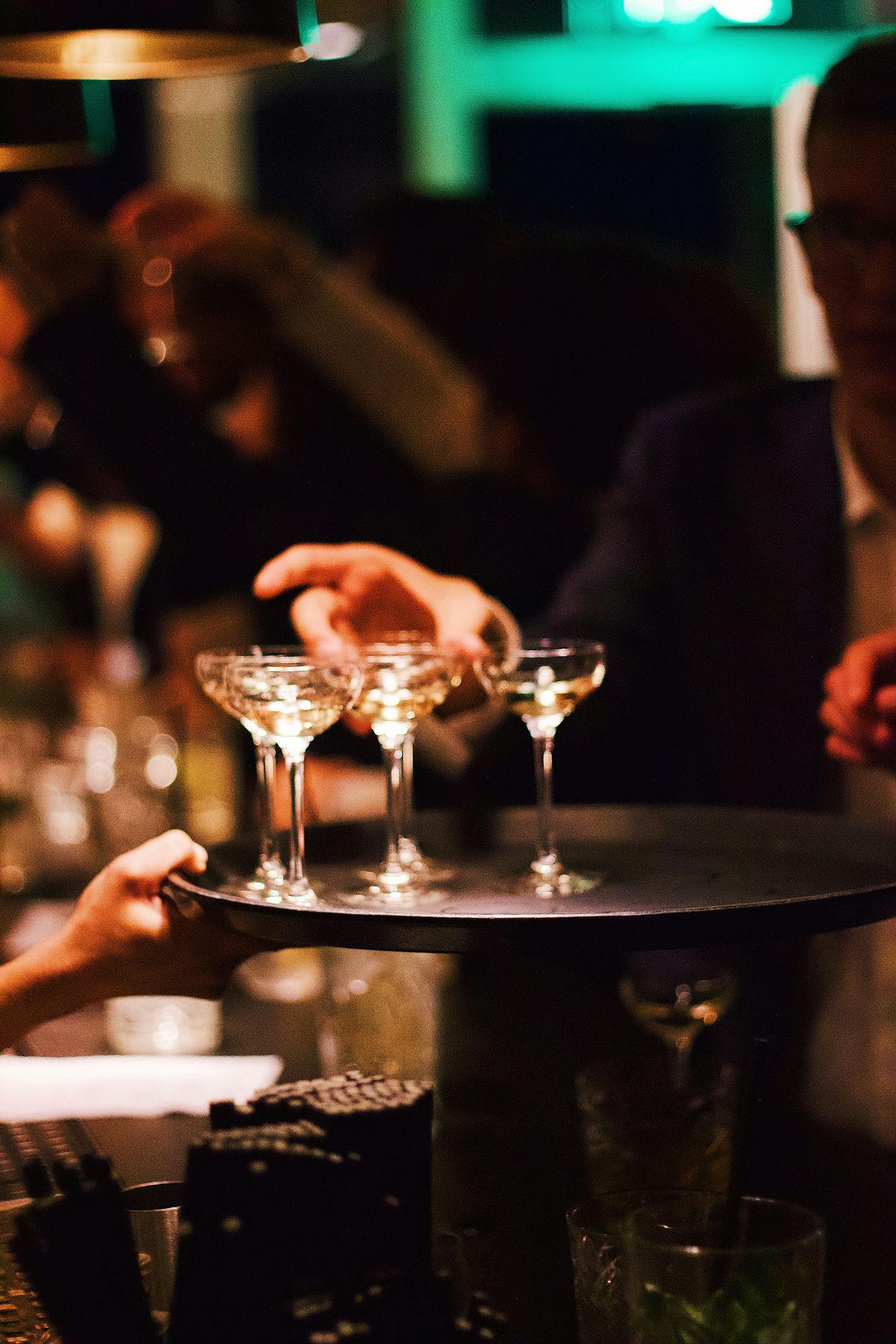 The bar